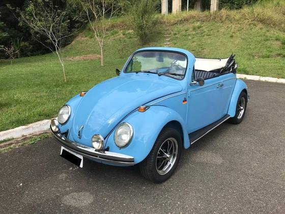 VOLKSWAGEN FUSCA 1.6 CONVERSÍVEL 8V GASOLINA 2P MANUAL